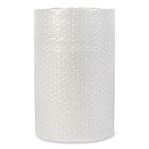Universal Bubble Packaging, 0.19" Thick, 24" x 50 ft, Perforated Every 24", Clear, 8/Carton