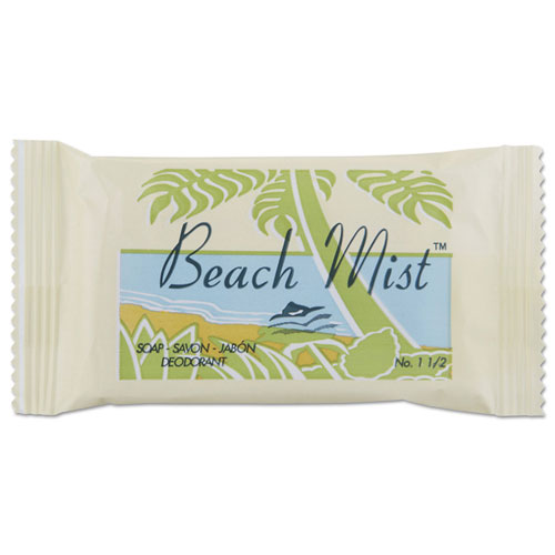 VVF AMENITIES Face and Body Soap, Beach Mist Fragrance, # 1 1/2 Bar, 500/Carton