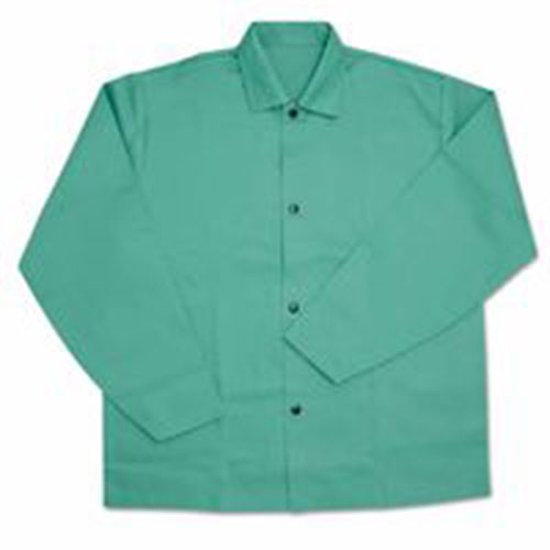 West Chester IRONTEX Flame Resistant Cotton Jackets, 2X-Large, Flame Retardant Cotton