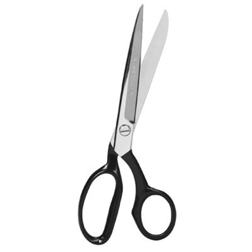 Wiss Inlaid Industrial Shears, 9", Bent