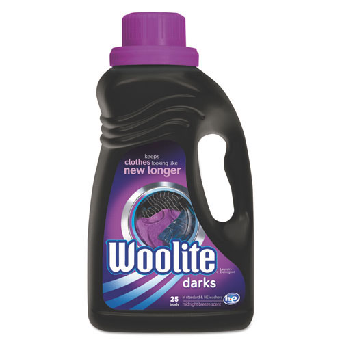 Woolite Extra Dark Care Laundry Detergent, 50 oz Bottle