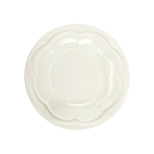 World Centric Clear Lid for 16 oz. Salad Bowl