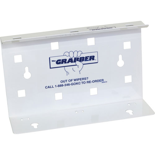 WypAll® Grabber Cleaning Wipe Dispenser, White, Each