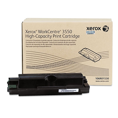 Xerox 106R01530 High-Yield Toner, 11000 Page-Yield, Black