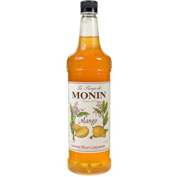 Monin Mango Drink Syrup, 1 Liter