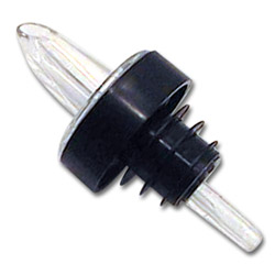 Spill-Stop Manufacturing Company Medium Clear Plastic Pourer