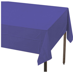 Creative Converting Tablecover Purple 54 in x 108 in