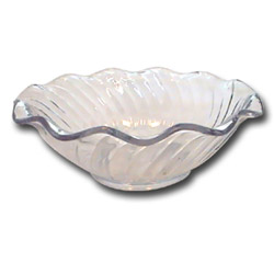 Carlisle Foodservice Products Clear Tulip Berry Dish, 5 Ounce