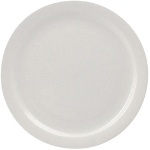 World Tableware Porcelana Plate Narrow Rim 9 in