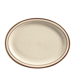 World Tableware Desert Sand Platter NR 11-1/2 in