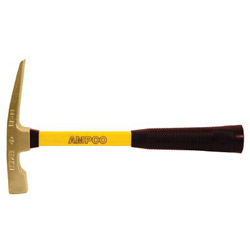 Ampco 1.75 Lb. Bricklayers Hammer w/Fbg. Handle