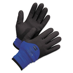 Honeywell NorthFlex™ Cold Grip™ Coated Gloves, 2X-Large, Black/Blue