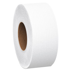 Scott® Essential JRT Jumbo Roll Bathroom Tissue, Septic Safe, 1-Ply, White, 2000 ft, 12 Rolls/Carton