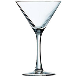 Cardinal International Excalibur Martini Glass, 7 1/2 OZ