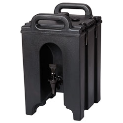 Cambro Camtainer® 1 Gallon Capacity Black