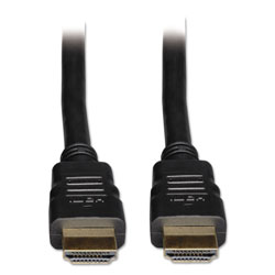 Tripp Lite High Speed HDMI Cable with Ethernet, Digital Video with Audio (M/M), 3 ft, Black