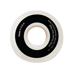 Anchor White PTFE Thread Sealant Tape, 1/2 in x 1,296 in, Full Density
