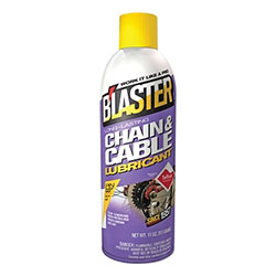 Blaster Chain and Cable Lubricant, 11 oz, Aerosol Can