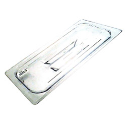 Cambro Food Pan Cover, 1/3 Size, Clear