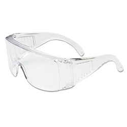 PIP Scout Series Safety Glasses, Clear Lens, Hard Coat, Clear Frame