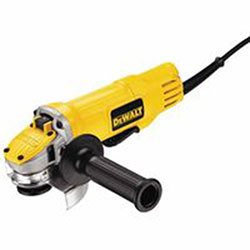 Dewalt Tools Small Angle Grinders, 4 1/2 in Dia, 9 A, 12,000 rpm, Paddle Switch