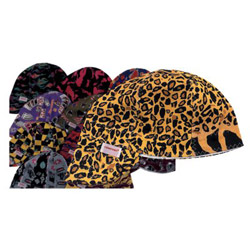 Size 7 29 Pack Assorted Prints Deep Round Crown Caps 