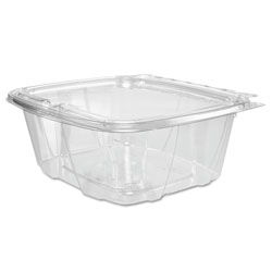 Dart ClearPac Container, 6.4 x 2.6 x 7.1, 32 oz, Clear, 200/Carton