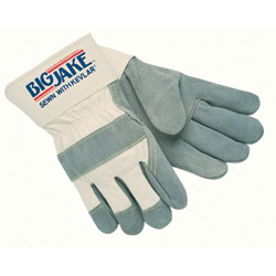 Memphis Glove Big Jake Side Leather Palm Gloves Medium