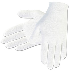 MCR Safety Lisle Cotton Inspector Gloves, 100% Cotton, Ladies' Small