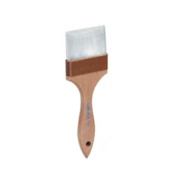Carlisle Foodservice Products Nylon Pastry Brush, 3 in, Wood