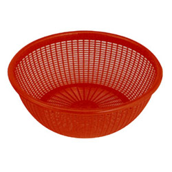 Misc Imports Plastic Wash Basket