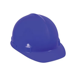 Jackson Safety® SC-6 Hard Hat, 4-point Ratchet, Front Brim, Blue