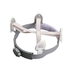 Jackson Safety® Head-Hugger Suspensions, 4-Pt Ratchet; Crown Strap, For SC-6, SC-16