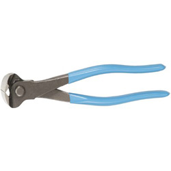 Channellock Cutting Pliers-Nippers, 8 in