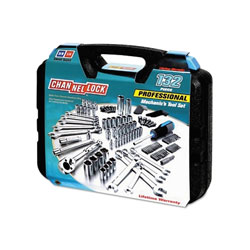 Channellock 132 Pc Mechanic's Tool Set, 24 in L