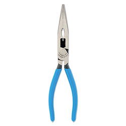 Channellock Coated Long Nose Pliers, Needle Nose, High Carbon Steel, 7.81 in
