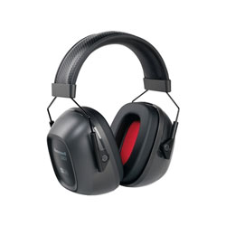 Honeywell VeriShield™ 100 Series Passive Earmuff, VS130, 30 NRR, Black, Over the Head