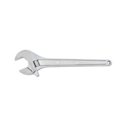 Vuzix Adjustable Chrome Wrenches, 24 in Long, 2 7/16 in Opening