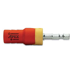 Apex eSHOK-GUARD™ Magnetic Isolated Bit Holder, 1/4 in x 3 in