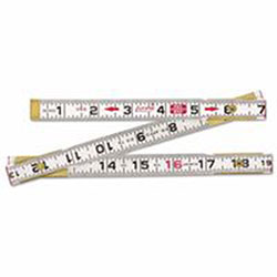 Lufkin Red End Rulers, 6 ft, Wood