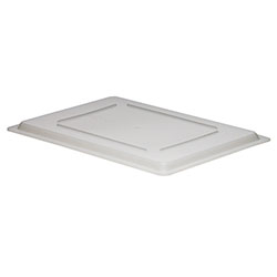 Cambro Food Box Lid 18 in x 26 in Poly White
