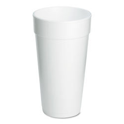 100 Sets 10 oz White Foam Cups with Lift'n'Lock Lids and BONUS Stirrers 