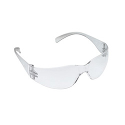 AO Safety Virtua Safety Glasses, Gray Hard Coat Lens, Gray Temple