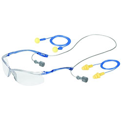 3M Virtua Sport CCS Safety Eyewear, Clear Lens, Polycarbonate, Anti-Fog