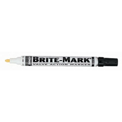 Dykem White Marker Layout Marking Pen