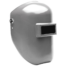 Fibre-Metal Tigerhood Classic Welding Helmet, Gray, Fixed Front