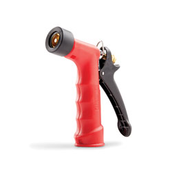 Gilmour Rear Control Adjustable Watering Nozzles with Insulated Grip, Trigger, Metal Body