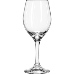Libbey Perception Wine Goblet, 11 OZ, Case of 24