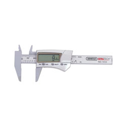 General Tools Digital/Fraction Electronic Calipers, 1 in-3 in/150 mm