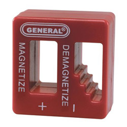 General Tools Precision Magnetizer/demagnetizer